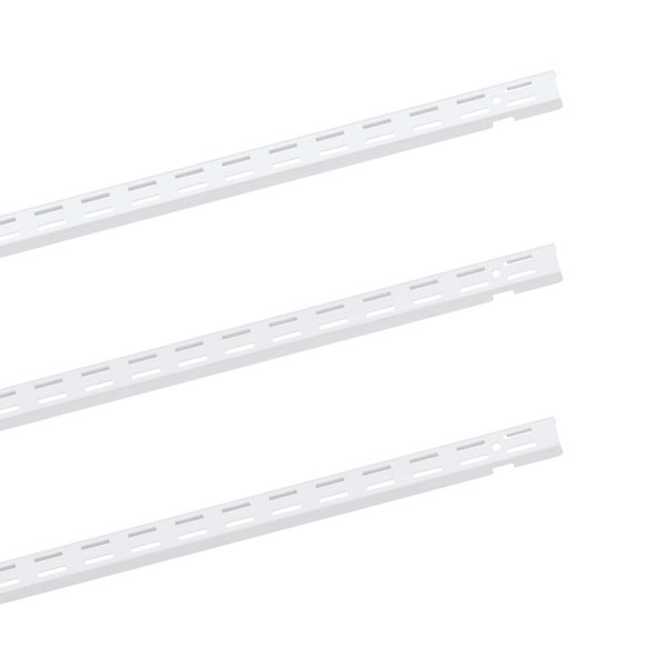 ClosetMaid Shelftrack 60" W Hardware Wayfair